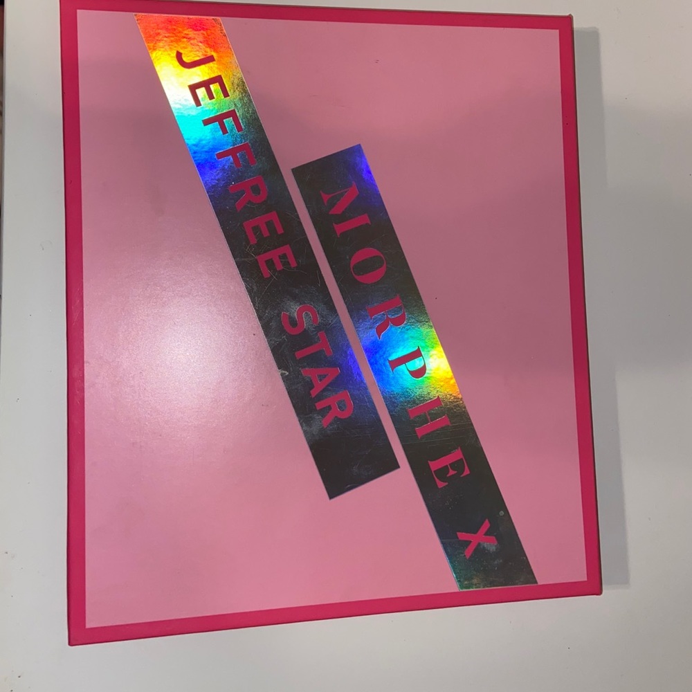 Jeffree Star pallet